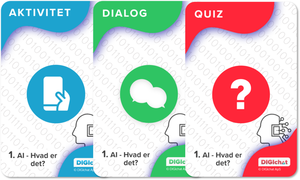 Tema: AI - hvad er det? - DIGIchat - Gør læring sjovt